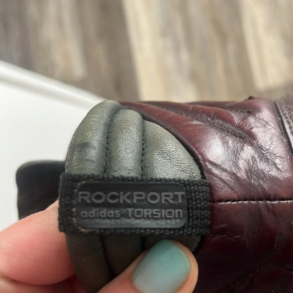 Rockport Mens Marradi Oxblood leather hiking trail Boots size 13 waterproof